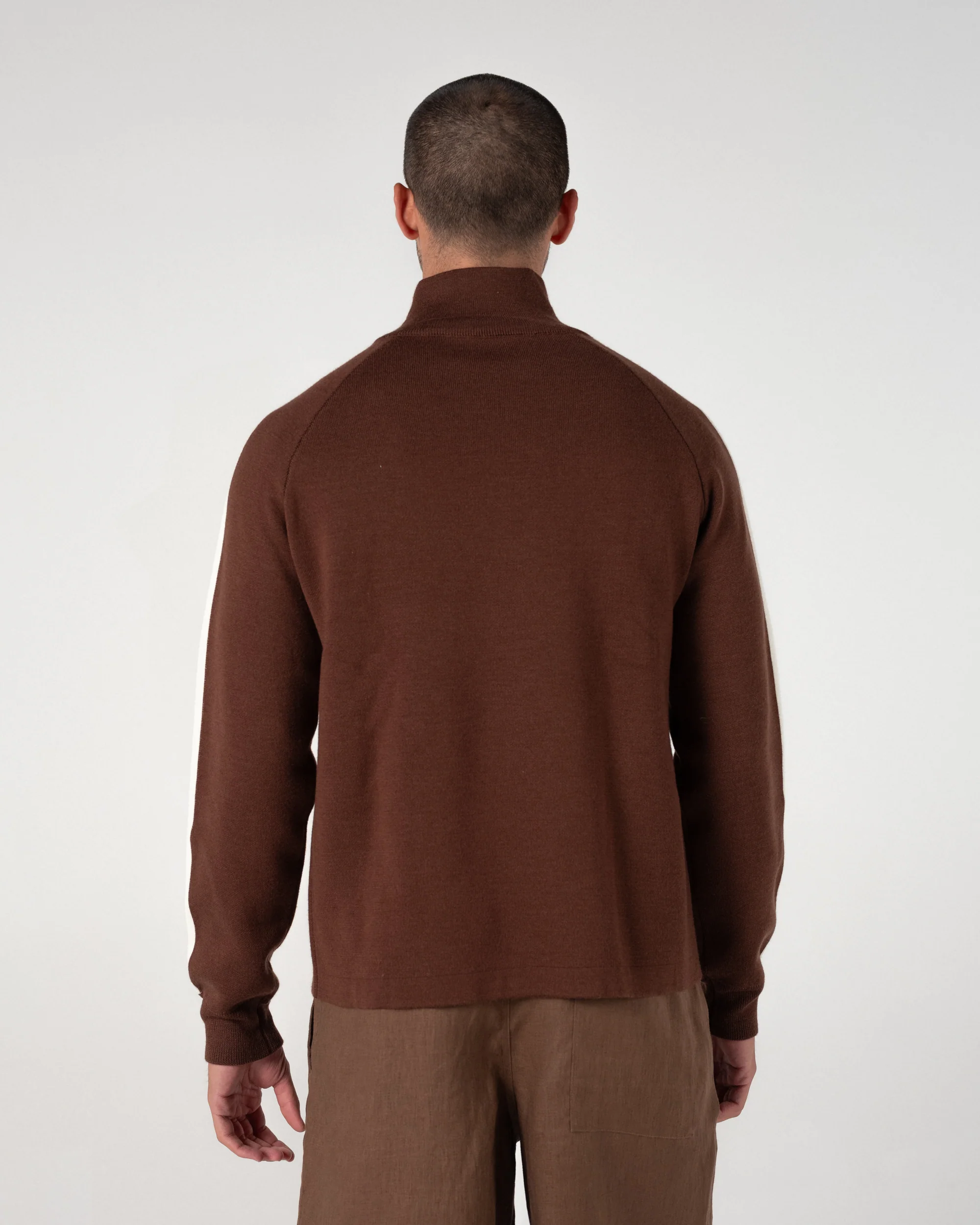 Merino Knit Track Jacket - Image 6