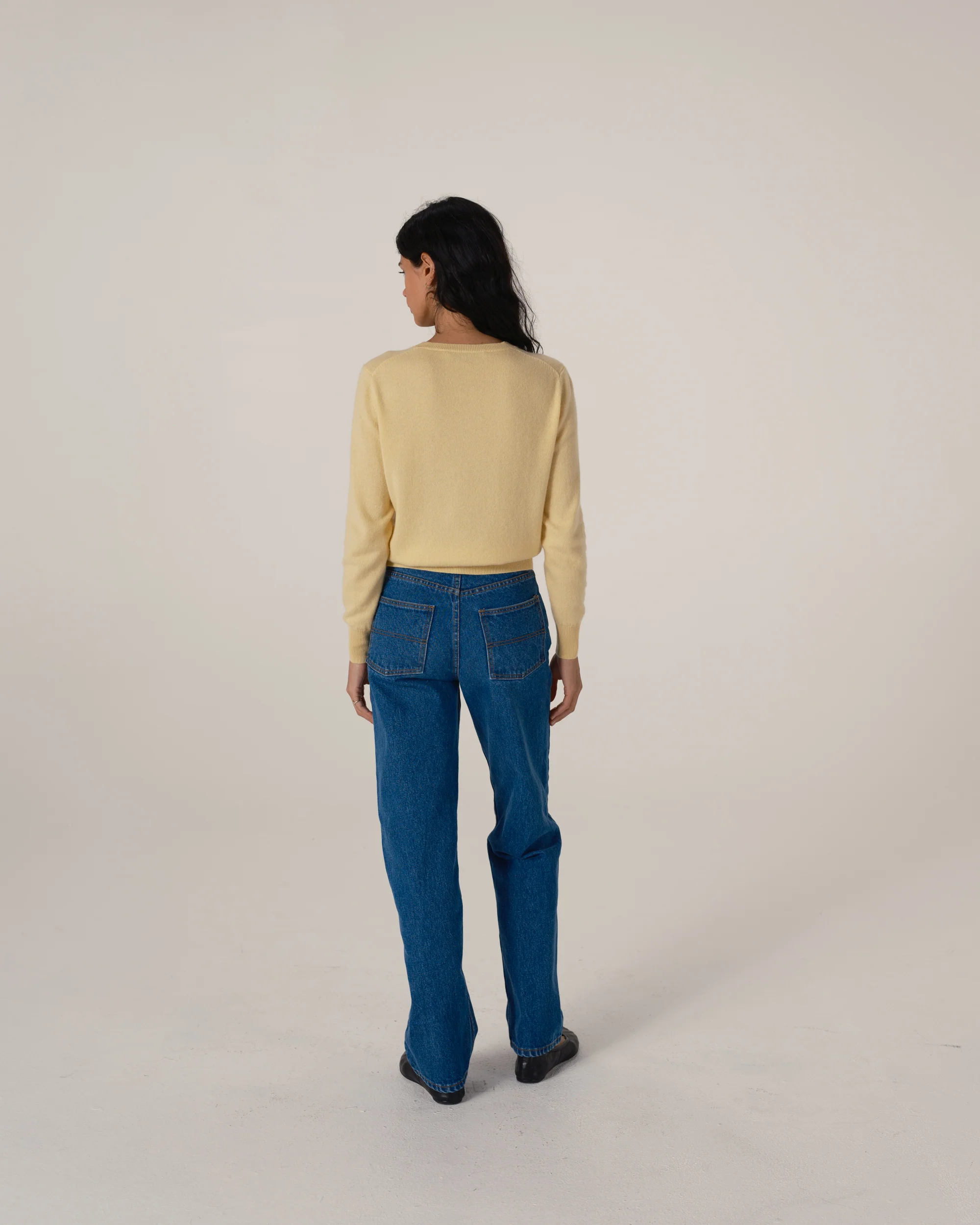 Women's Mid Rise Denim - Image 3